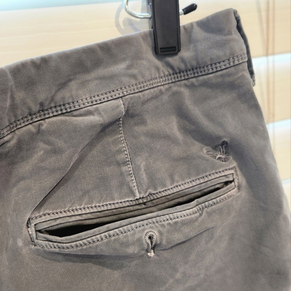 COPY - American eagle men's gray shorts size 32 GREAT CONDITION - Picture 6 of 8